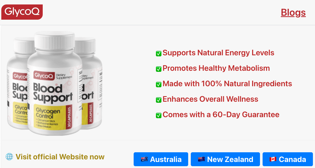 GlycoQ Capsules Australia